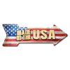 Signmission Made In The Usa Arrow Decal Funny Home Decor 18in Wide D-A-999759